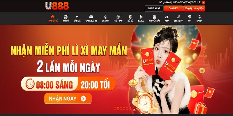 Khám phá các ưu đãi đặc biệt dành riêng cho thành viên U88