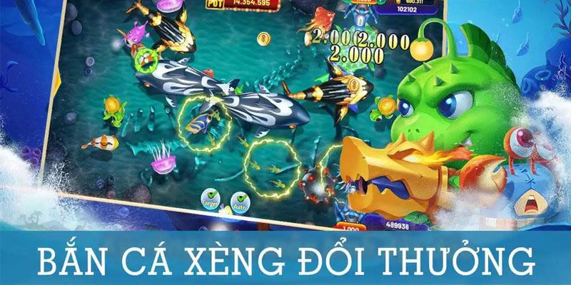 Bắn Cá Xèng U88 – Giải Trí Cực Đã Với Đại Dương
